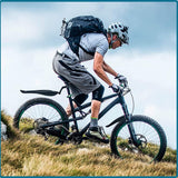 Fietsspatbord mountainbike verstelbare universele spatbordenset voor achter fietsbeschermplaat wielbescherming fiets vuilvanger voor stadsfiets