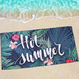 Strandhanddoeken, microvezel, groot, licht en dun, draagbare, sneldrogende saunahanddoek, badhanddoek, voor strand, reishanddoek, sauna (160 x 80 cm)