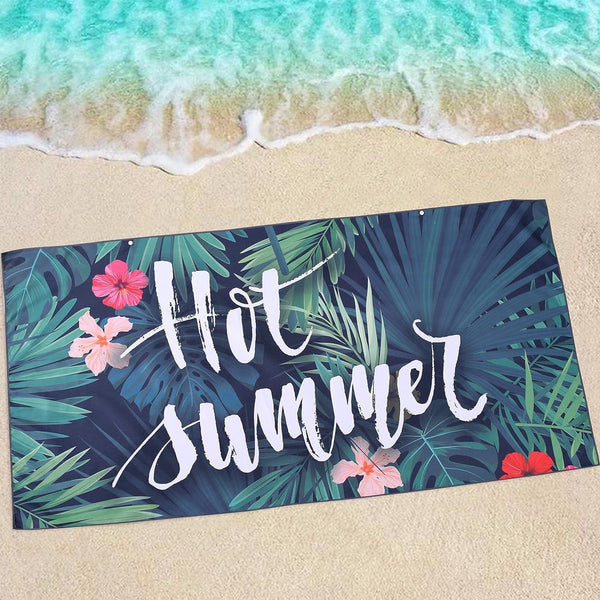 Strandhanddoeken, microvezel, groot, licht en dun, draagbare, sneldrogende saunahanddoek, badhanddoek, voor strand, reishanddoek, sauna (160 x 80 cm)