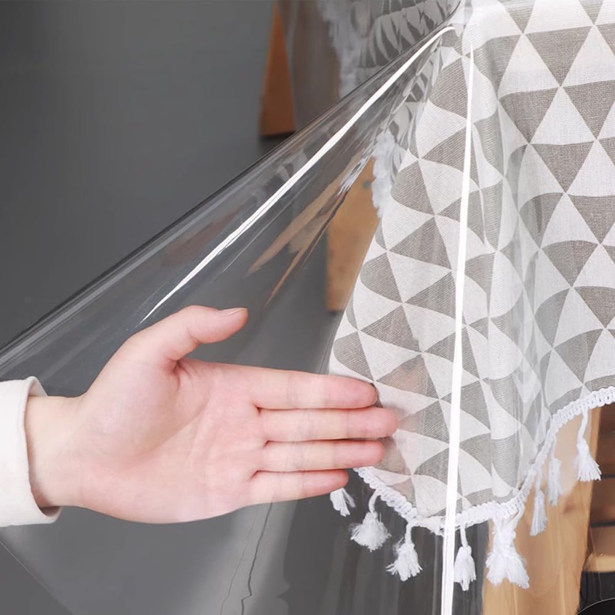 Tafelzeil - Cijfers | Kinderprints tafelzeil | - Tafelzeil