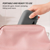 4 stuks zeepbakjes, reiszeephouders, draagbare waterdichte en lekvrije zeepbakjes, badkamer fitness zeephouder doos met deksel, 4 kleuren