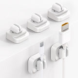 Set van 5 kabelclips, kabelhouder, kabelorganizer - verstelbare kabelbeheerhouder voor bureau, stroomkabel, microkabel, HDMI-kabel, USB C-oplaadkabel, audiokabel, oplaadkabels,