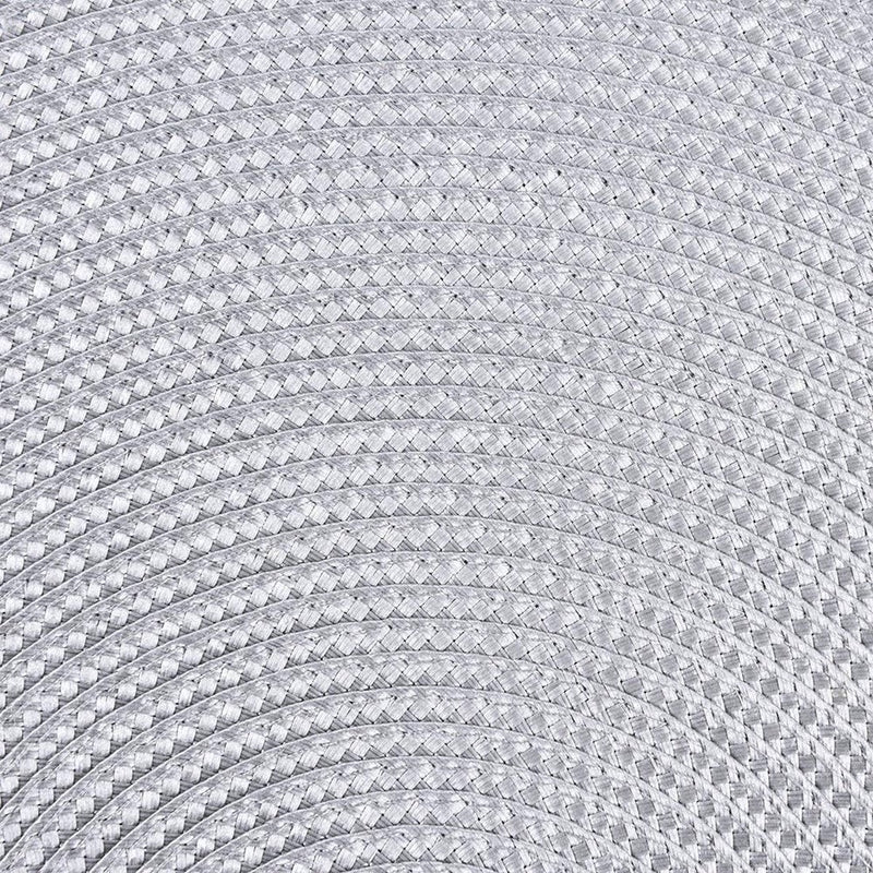 Placemats, rond, 6 stuks