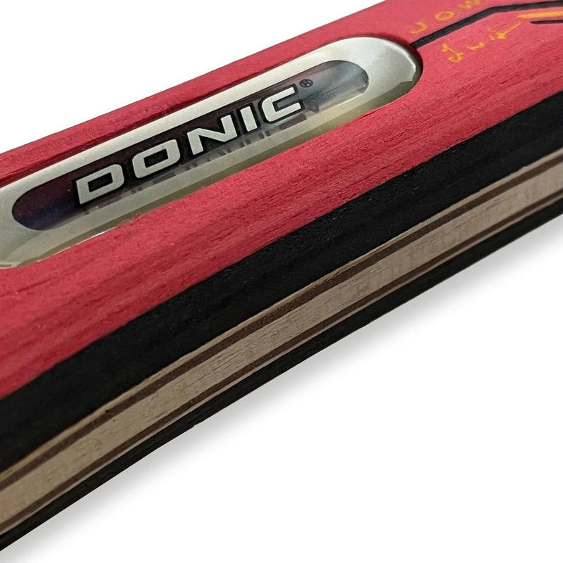 tafeltennisbatje 2,1 mm spons, vloerbedekking