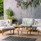 Kussensloop 40 x 40 cm, set van 4 linnen, decoratieve kussenhoezen voor bank, woonkamer, slaapkamer, kantoor, woondecoratie (40 x 40 cm, stijl 1)