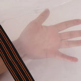 Afdekzeil, waterdicht, transparant, met inslagringen, afdekzeil, tuinmeubelen, voor buiten, regendicht, plantenisolatie, meubels stofdicht, met bindtouw, 3 x 3 m