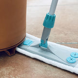 Set van 4 bloempotonderzetters - kleur: zwart - rond - 27 cm diameter - bloempot onderzetter - gerecycled materiaal