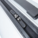 Collectie 02 + BC, Zilver metallic, Hardshell Beautycase