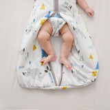 Slaapzak voor baby's, winter, jongens, babydeken, meisjes, slaapzakken, 1,5 tog dik, warme pyjama, kinderen, uniseks, slaapzak, beige, 6-12 maanden