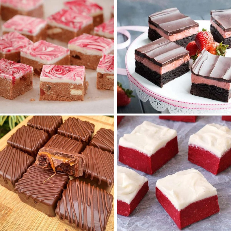 2 stuks vierkante chocoladevorm, 21 vormpjes bonbonvorm, polycarbonaat chocoladevorm, heldere snoepvorm voor chocolade, ijsblokjes, snoep, bruidstaart