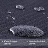 Campingkruk, klapkruk, licht en inklapbaar, opvouwbare kruk voor vissen, picknick, outdoor, rood, L