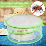 Fly Protection, Fly Cover, Food Large Insect Protection Cover, Food Cover, Food Screen, Fly Protection, for Food, Fly Screen, BBQ