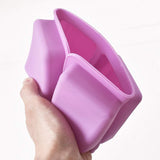 Vierkante siliconen bakvorm, 3D-siliconenvorm voor het bakken van moussecake, dessert 2 stuks