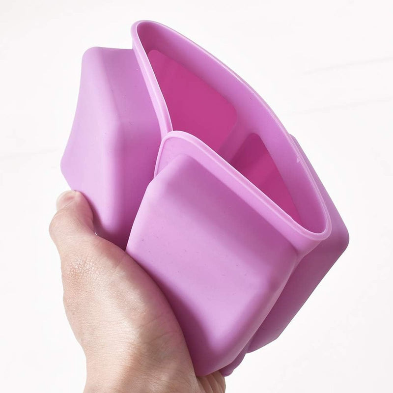 Vierkante siliconen bakvorm, 3D-siliconenvorm voor het bakken van moussecake, dessert 2 stuks