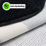 8 ballen, tapijt, microvezel, biljarttapijt, antislip, gevlokt, vloertapijt, kinderen, slaapkamer, voor badkamerdecoratie