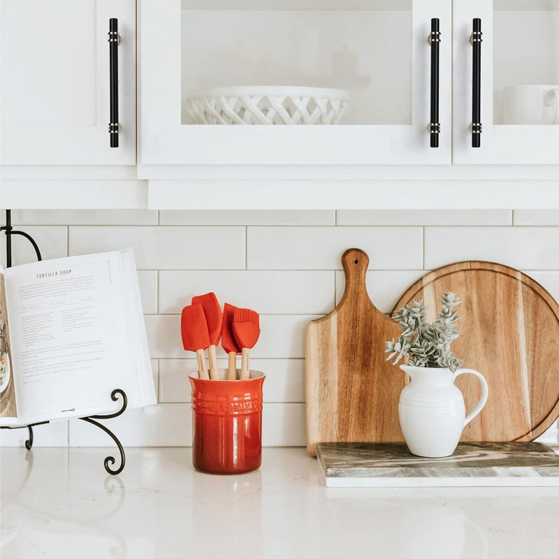 Meubelgrepen, 10 stuks, zwart-goud, gatafstand 96 mm, kastgrepen, keukengrepen, ladegrepen, kledingkast, deurgrepen, 96 mm