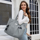 anvas Tote Bag dames handtas grote shopper tassen schoudertas met laptopvak