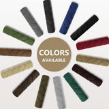 Deurmat, bruin, 90 x 150 cm, voor binnen en buiten, wasbare vloermat, waterdichte deurmat, antislip vuilvanger, tapijt voor ingang, huisdeur, patio, hal, tuin