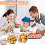 5 stuks bitterkoekjes bakmat, antislip bakmat, 42 cm x 29,5 cm broodmat, antiaanbakmat, permanente bakfolie, bakpapier, voor bitterkoekjes, koekjes, brood, pizzamat