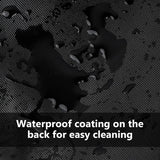 2 stuks autostoel-rugleuningbeschermers, waterdichte achterbankbeschermers voor kinderen, autostoelorganizer voor het bewaren van kinderspullen, kick-matbescherming