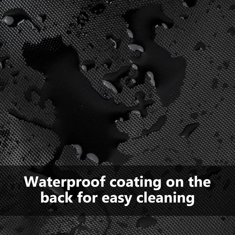 2 stuks autostoel-rugleuningbeschermers, waterdichte achterbankbeschermers voor kinderen, autostoelorganizer voor het bewaren van kinderspullen, kick-matbescherming