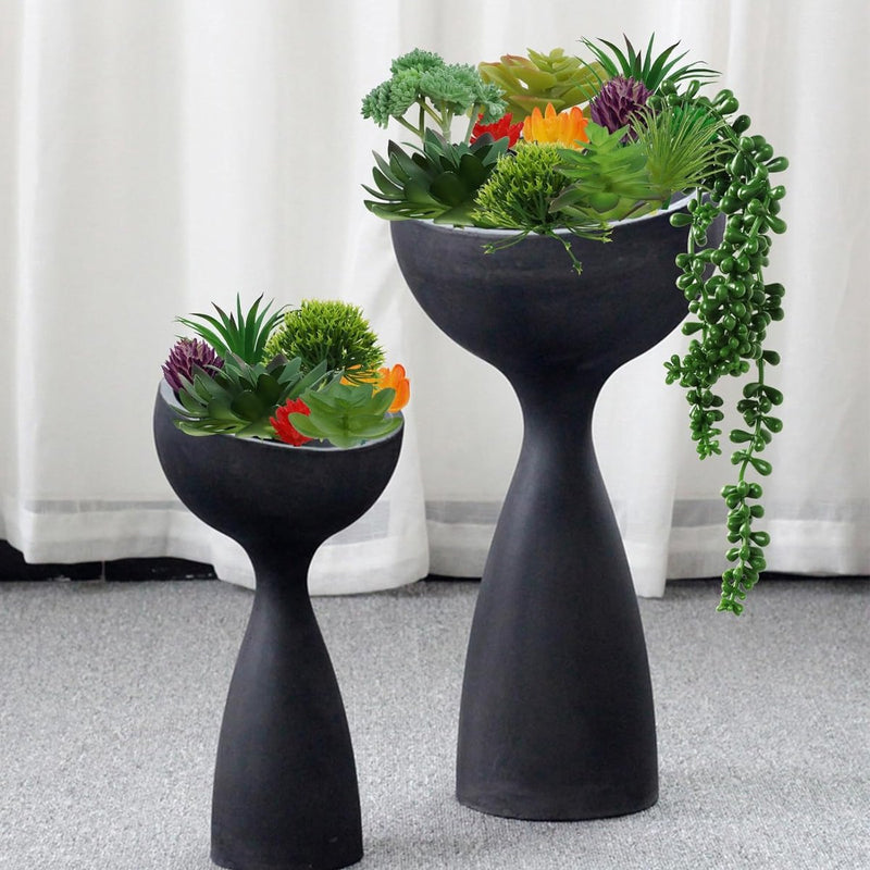 20 stuks vetplanten, kunstplanten, kleurrijke vetplanten, voor decoratie, woonkamer, kantoor, decoratie (zonder potten)