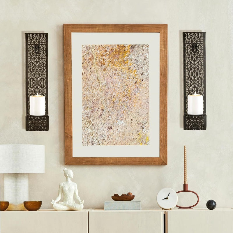 Sziqiqi Metalen Kaars Sconces Hangende Wandkandelaars Set Van 2, Vintage Wandmontage Sconces voor Theelicht Pijler Kaarsen Wall Art Decor voor Sziqiqi Metalen Kaars Sconces Hangende Wandkandelaars Set Van 2, Vintage Wandmontage Sconces voor Theelicht Pijler Kaarsen Wall Art Decor voor