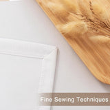 Vierkant onderhoudsvriendelijk tafelkleed, tafelkleed in linnenlook, wasbaar, vlekbestendig,