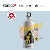 Aluminium drinkfles - Traveller Harry Potter - Klimaatneutraal gecertificeerd - Geschikt voor koolzuurhoudende dranken - Lekvrij - Veerlicht - BPA-vrij - 1 liter