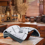 Theedoeken Keukenhanddoeken 38 x 64 cm Katoenen theedoek - Machinewasbaar, 12 stuks