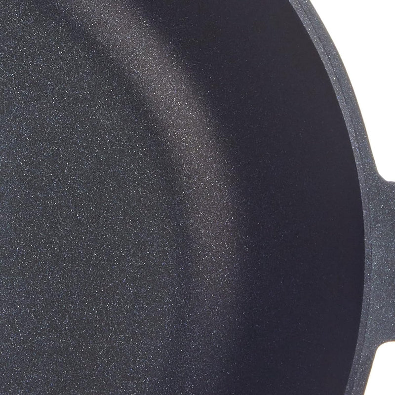 Oranje koekenpan 28 cm, gegoten aluminium met Platinum Plus antiaanbaklaag, geschikt voor alle soorten fornuizen inclusief inductie, vrij van PFOA