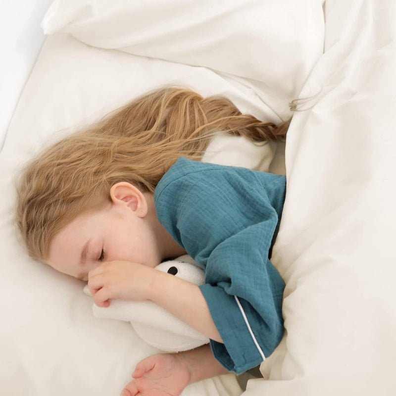 Hoeslaken 120x200x30, microvezel het hele jaar door beige