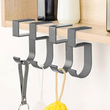 Set van 4 tashouders voor tafel, handtashouder, tafel, antislip tashaak, houder handtassen, tassenhouder, tafelhandtashouder haak voor handtas, sieraden, kettingen