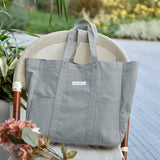 anvas Tote Bag dames handtas grote shopper tassen schoudertas met laptopvak