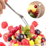 Fruitvork van roestvrij staal, 26 stuks serviesvorken, kleine vork, 130 x 10 mm, dessertminivork, roestvrij staal, voor fruit, groenten, salade, gebak, dessert (zilver)