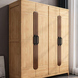 Schuurdeurgreep, 4 stuks. Schuifdeurgrepen, zwarte kastdeurgrepen met schroeven, voor deurkast, keuken, meubels, tuinpoort, schuurkastdeur handgrepen (180x25mm)