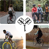 Fietspedalen, pedalen, racefietspedalen, mountainbike, pedalen voor fietsen, mountainbikes en racefietsen