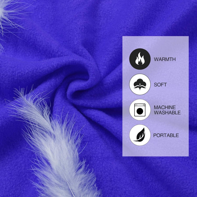 Zachte fleece slaapzak voor volwassenen, slaapzak, deken voor kamperen, reizen, wandelen, rugzakreizen, hotels, koud weer