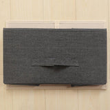 ladekast met 4 laden, organisatorisch meubilair, textiel opbergkast voor slaapkamer, woonkamer of - kleine ladekast met beige, 45 x 30 x 94 cm, 45 x 30 x 94 cm