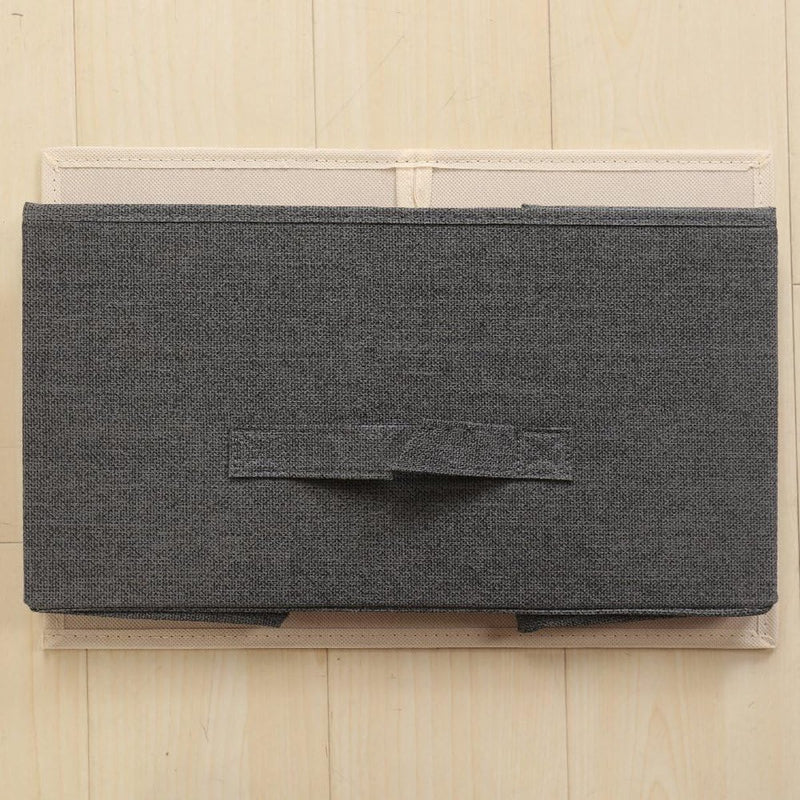 ladekast met 4 laden, organisatorisch meubilair, textiel opbergkast voor slaapkamer, woonkamer of - kleine ladekast met beige, 45 x 30 x 94 cm, 45 x 30 x 94 cm