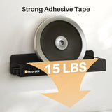 Doucheplank zonder boren, 2 stuks roestvrije doucheplankorganizer met haken, 40 cm badkamerplank met grote capaciteit, shampoohouder voor douche, douchemand voor badkamer en keuken