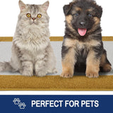 Schoonloopmat voor binnen, 86 x 150 cm, antislip deurmat, wasbare schoonloopmat, absorberende deurmat voor hond, ingang, voordeur