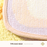 Badmat Badmat voor badkamer Antislip Zachte badmat voor douches Schattig pluche microvezel Superabsorberend pluche tapijt voor 45 x 65 cm
