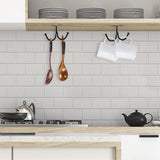 Bekerhouder kast, 10 stuks kopjesstandaard, bekerhouder, bekerhouder, houder voor kopjes, kopjes, keukengerei