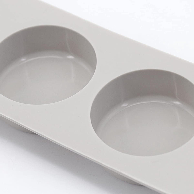 3 stuks zeepvormen siliconen handgemaakte siliconen vorm zeepvorm DIY vormpjes cakevormen chocolade zeepgietvorm voor zeep maken muffins ijsblokjes