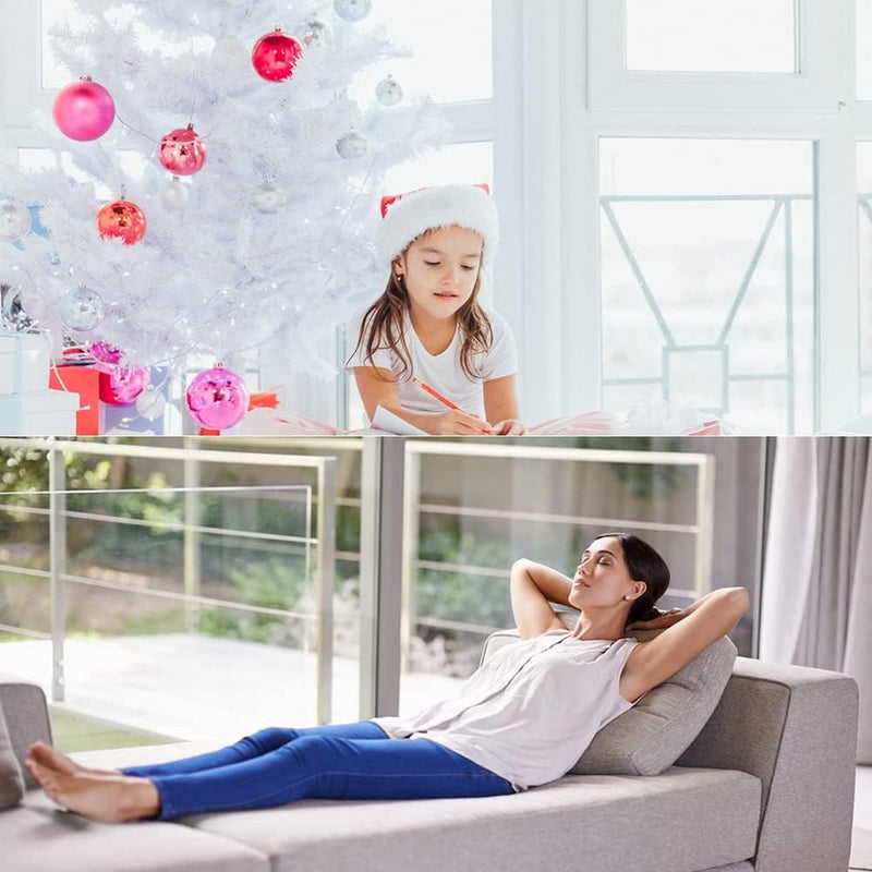 Roomdeurafdichting, deurafdichting, wit, 10 m, deurafdichting, tegen tocht, deurrubber, 4 mm groefbreedte 7 mm groefdiepte 12 mm vouwhoogte