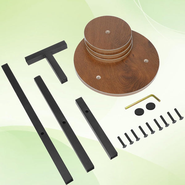 Bloemenstandaard, 3 etages, plantenstandaard van hout, multifunctioneel creatief houten plantenrek, decoratie, bloemenrek voor binnen en buiten, balkon, woonkamer, kantoor, tuin, terras