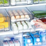 2-laags eiercontainer voor koelkast, 32 eieropbergdoos, eierrepen voor koelkasten, eieropslagladecontainer voor eierconservering, eiertransport, hotelrestaurant