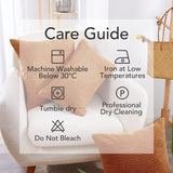 Kussenhoes decoratief kussenovertrek super zachte kussenslopen decoratie voor bank woonkamer 40x40 cm, oranje, set van 2