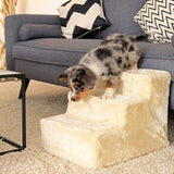 huisdiertrap, kattentrap, hondentrap met pluche overtrek, kleur naar keuze